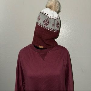 Volcom Sweater Beanie combo